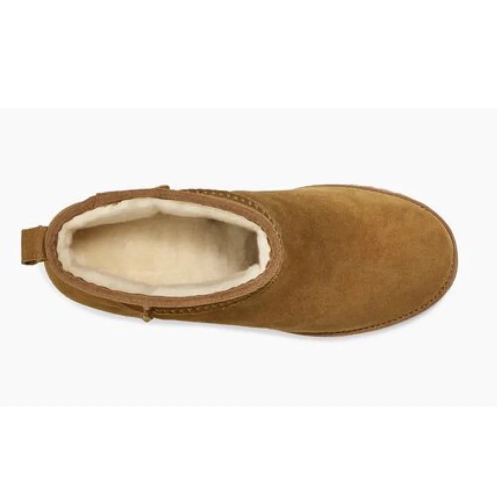 UGG Chestnut CLASSIC FEMME MINI - Picture 5 of 6